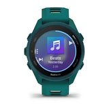 Garmin Forerunner 170 Music Smartwatch - Teal Green with Teal Green/Citron Band