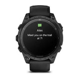 Garmin Tactix 8 - 47 mm AMOLED Inc.Applied Ballistics Ultralight Solver