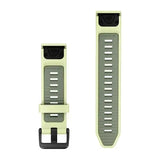 Garmin QuickFit 20 Citron/Willow Silicone band