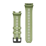 Garmin 26mm Watch Band - Fern Green Silicone Band suits Instinct 3 - 50mm
