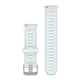 Garmin Quick Release 20mm Silicone Band - Whitestone/Cloud Blue
