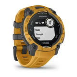 Garmin Instinct 3 – 45 mm, Solar Sunburst with sunburst/grey silicone band
