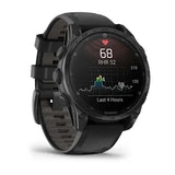 Garmin Tactix 8 - 47 mm AMOLED Inc.Applied Ballistics Ultralight Solver