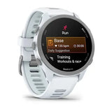 Garmin Forerunner 170 Smartwatch - Whitestone with Whitestone/Cloud Blue Band