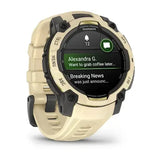 Garmin Instinct 3 – 45 mm, AMOLED Citrine with citrine silicone band