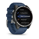 Garmin quatix 8 Pro- 47mm AMOLED Marine GPS Smartwatch