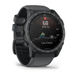 Garmin Tactix 8 - 51 mm AMOLED, Cerakote Coating - Slate Gray - Inc.Applied Ballistics Ultralight Solver
