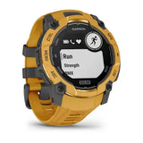 Garmin Instinct 3 – 50 mm, Solar Sunburst with sunburst/grey silicone band