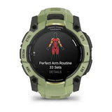 Garmin Instinct 3 – 50 mm, AMOLED Fern green with fern green silicone band