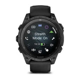 Garmin Tactix 8 - 47 mm AMOLED Inc.Applied Ballistics Ultralight Solver