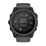 Garmin Tactix 8 - 51 mm AMOLED, Cerakote Coating - Slate Gray - Inc.Applied Ballistics Ultralight Solver