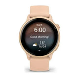 Garmin Vivoactive 6 - Metallic Pink Dawn with Pink Dawn Band