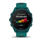 Garmin Forerunner 170 Music Smartwatch - Teal Green with Teal Green/Citron Band