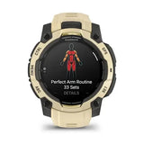 Garmin Instinct 3 – 45 mm, AMOLED Citrine with citrine silicone band