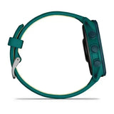 Garmin Forerunner 170 Music Smartwatch - Teal Green with Teal Green/Citron Band