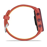 Garmin Forerunner 170 Music Smartwatch - Red Pink with Red Pink/Mango Band