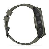 Garmin Tactix 8 - 51 mm AMOLED, Cerakote Coating - Olive Drab - Inc.Applied Ballistics Ultralight Solver - Olive Drab