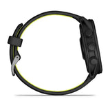 Garmin Forerunner 170 Smartwatch - Black with Black/Amp Yellow Band