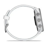 Garmin Forerunner 170 Smartwatch - Whitestone with Whitestone/Cloud Blue Band