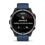 Garmin quatix 8 Pro- 47mm AMOLED Marine GPS Smartwatch