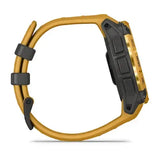 Garmin Instinct 3 – 45 mm, Solar Sunburst with sunburst/grey silicone band