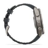 Garmin fenix 9 Pro - 47mm - Titanium with Graphite/Black Silicone Band