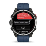 Garmin quatix 8 Pro- 47mm AMOLED Marine GPS Smartwatch