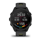 Garmin Forerunner 170 Smartwatch - Black with Black/Amp Yellow Band