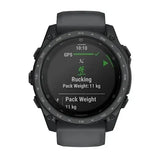 Garmin Tactix 8 - 51 mm AMOLED, Cerakote Coating - Slate Gray - Inc.Applied Ballistics Ultralight Solver
