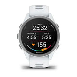 Garmin Forerunner 170 Smartwatch - Whitestone with Whitestone/Cloud Blue Band