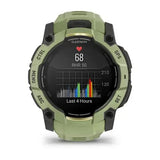 Garmin Instinct 3 – 50 mm, AMOLED Fern green with fern green silicone band