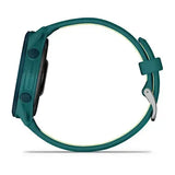 Garmin Forerunner 170 Music Smartwatch - Teal Green with Teal Green/Citron Band