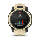 Garmin Instinct 3 – 45 mm, AMOLED Citrine with citrine silicone band