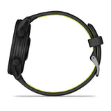 Garmin Forerunner 170 Smartwatch - Black with Black/Amp Yellow Band