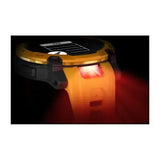 Garmin Instinct 3 – 50 mm, Solar Sunburst with sunburst/grey silicone band