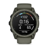 Garmin Tactix 8 - 51 mm AMOLED, Cerakote Coating - Olive Drab - Inc.Applied Ballistics Ultralight Solver - Olive Drab