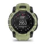 Garmin Instinct 3 – 50 mm, AMOLED Fern green with fern green silicone band