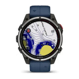 Garmin quatix 8 Pro- 47mm AMOLED Marine GPS Smartwatch