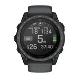 Garmin Tactix 8 - 51 mm AMOLED, Cerakote Coating - Slate Gray - Inc.Applied Ballistics Ultralight Solver