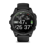 Garmin Tactix 8 - 47 mm AMOLED Inc.Applied Ballistics Ultralight Solver
