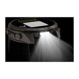 Garmin fenix 9 Pro - 51mm - Titanium with Graphite/Black Silicone Band