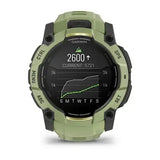 Garmin Instinct 3 – 50 mm, AMOLED Fern green with fern green silicone band