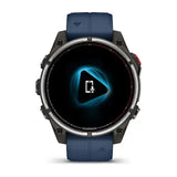 Garmin quatix 8 Pro- 47mm AMOLED Marine GPS Smartwatch