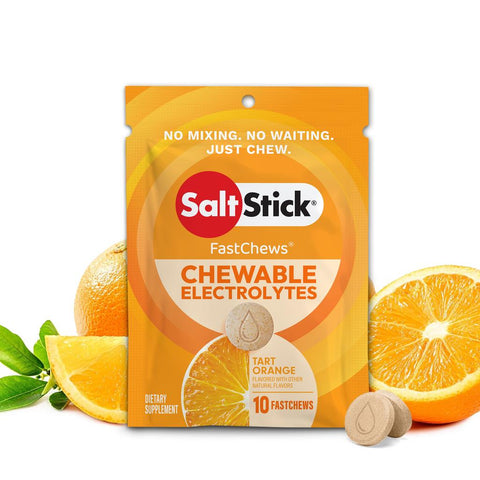 Salt Stick FastChews - Tart Orange - Packet (10 Chews)
