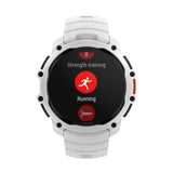 Polar Street X GPS Sport Watch - Snow White