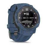 Garmin Instinct Crossover Solar - Tidal Blue*