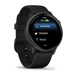 Garmin Vivoactive 6 - Slate with Black Band