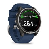 Garmin quatix 8 - 47mm AMOLED Marine GPS Smartwatch