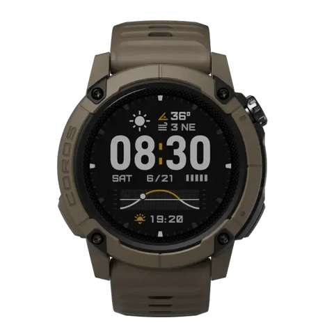 COROS NOMAD GPS Adventure Watch - Brown