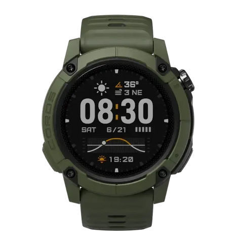 COROS NOMAD GPS Adventure Watch - Green